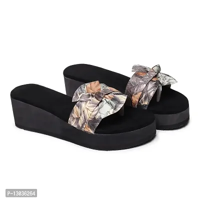 Flip flop heel online slippers