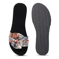 Shoestail Stylish slides slippers | flip flops heels | fashion slippers? (Multi, numeric_6)-thumb3