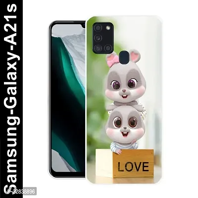 Stylish Back Cover for Samsung Galaxy A21s