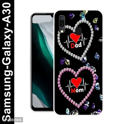 BACK COVER FOR SAMSUNG GALAXY A30,Samsung A30 Back Cover,samsung galaxy a 30 ka back cover,SAMSUNG A30 Mobile Back Cover,phone cover, mobile cover-thumb0