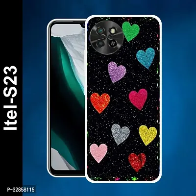 BACK COVER FOR ITEL S23,Itel S23 Back Cover,itel s23 ka back cover, phone cover, mobile cover