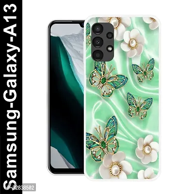 Stylish Back Cover For Samsung Galaxy A 13 4G-thumb0