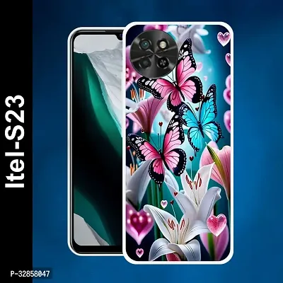 BACK COVER FOR ITEL S23,Itel S23 Back Cover,itel s23 ka back cover, phone cover, mobile cover