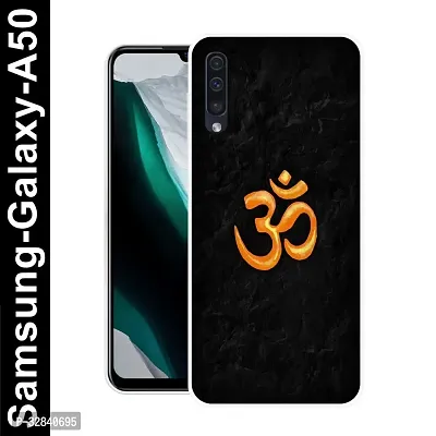 BACK COVER FOR SAMSUNG GALAXY A50,Samsung Galaxy A 50 Back Cover,samsung a50 ka back cover, phone cover, mobile cover-thumb0