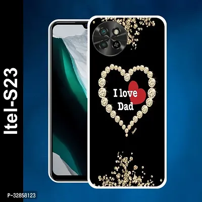 BACK COVER FOR ITEL S23,Itel S23 Back Cover,itel s23 ka back cover, phone cover, mobile cover