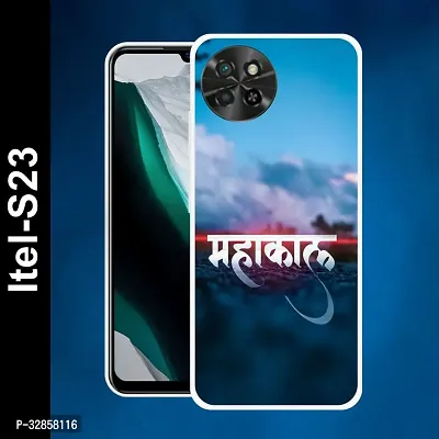 BACK COVER FOR ITEL S23,Itel S23 Back Cover,itel s23 ka back cover, phone cover, mobile cover-thumb0