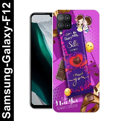 Stylish Printed Back Case Cover for Samsung Galaxy F12