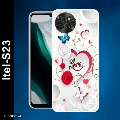 BACK COVER FOR ITEL S23,Itel S23 Back Cover,itel s23 ka back cover, phone cover, mobile cover