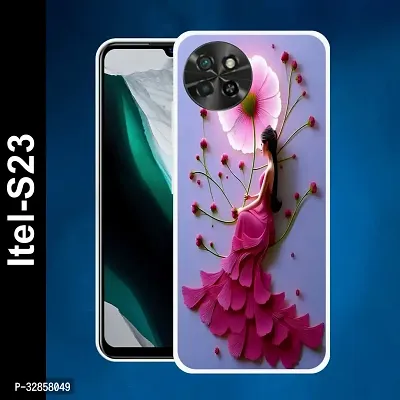 BACK COVER FOR ITEL S23,Itel S23 Back Cover,itel s23 ka back cover, phone cover, mobile cover