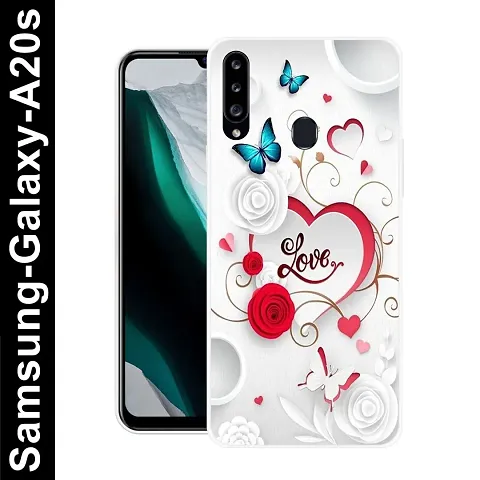 Stylish Back Cover for Samsung Galaxy A20s