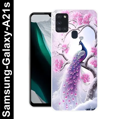 Stylish Back Cover for Samsung Galaxy A21s