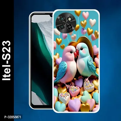 BACK COVER FOR ITEL S23,Itel S23 Back Cover,itel s23 ka back cover, phone cover, mobile cover-thumb0