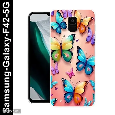 Stylish Printed Back Case Cover for Samsung Galaxy F42