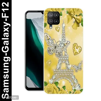 Stylish Printed Back Case Cover for Samsung Galaxy F12-thumb0