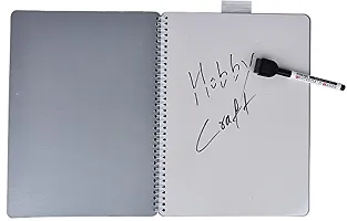Mungyo Board Note White (Spiral Bound Book) (White Board) (8 Sheets, A4 size)-thumb2