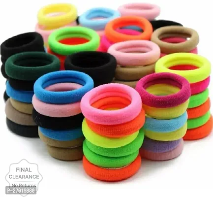 Uva Pony Round Hair Band For Women And Girls 1 Box Have 30 Band Rubber Band-thumb0