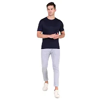 Classic Polyester Solid Tshirt for Men, Pack of 3-thumb2