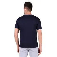 Classic Polyester Solid Tshirt for Men, Pack of 3-thumb1