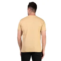 Classic Polyester Solid Tshirt for Men, Pack of 4-thumb1