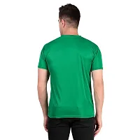 Classic Polyester Solid Tshirt for Men, Pack of 3-thumb3