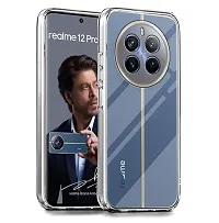 CASEPie Clear Back Case Cover for Realme 12 Pro, Realme 12 Pro Plus, Realme P1 Pro 5G | Shockproof Design | Camera Protection Bump | Plain Cover(TPU | Transparent)-thumb4