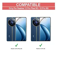 CASEPie Clear Back Case Cover for Realme 12 Pro, Realme 12 Pro Plus, Realme P1 Pro 5G | Shockproof Design | Camera Protection Bump | Plain Cover(TPU | Transparent)-thumb3