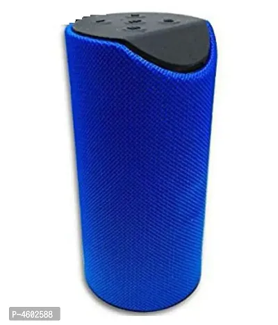 Multi Function Blue Portable Bluetooth Speaker-thumb0