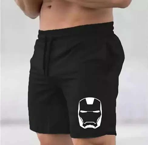 BOXER IRANMAN FACE SINGLE SHORTS