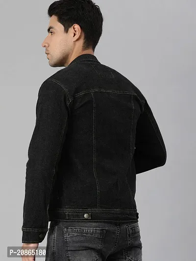 VOXATI Men's Denim Jacket-thumb4