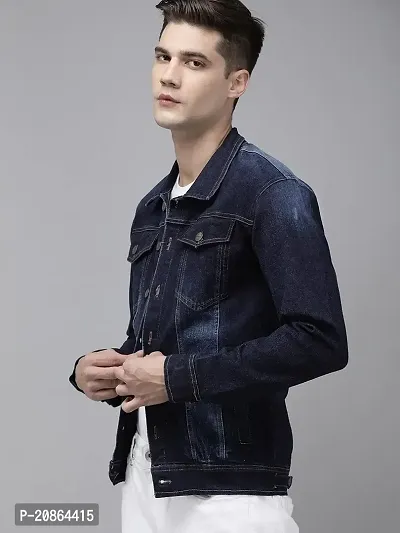 VOXATI Men's Denim Jacket-thumb4