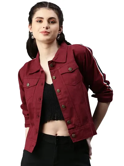 VOXATI Women's Denim Jacket