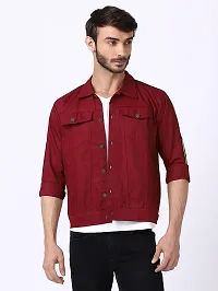 VOXATI Men's Denim Jacket-thumb2