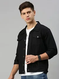 VOXATI Men's Denim Jacket-thumb3