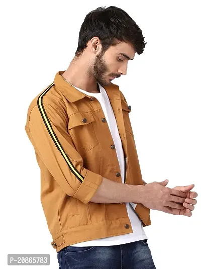 VOXATI Men's Denim Jacket