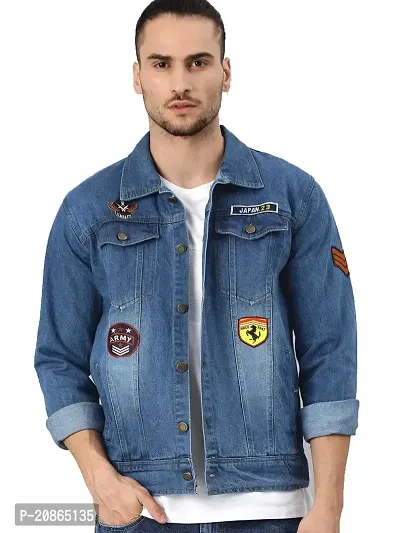 VOXATI Men's Denim Jacket