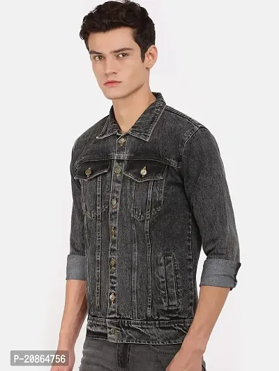 VOXATI Men's Denim Jacket-thumb3