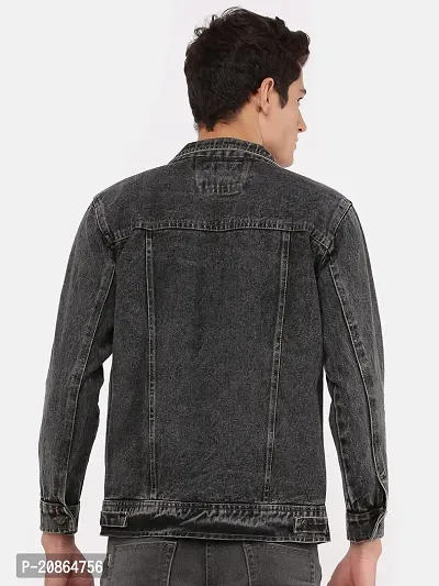 VOXATI Men's Denim Jacket-thumb4