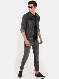 VOXATI Men's Denim Jacket-thumb4