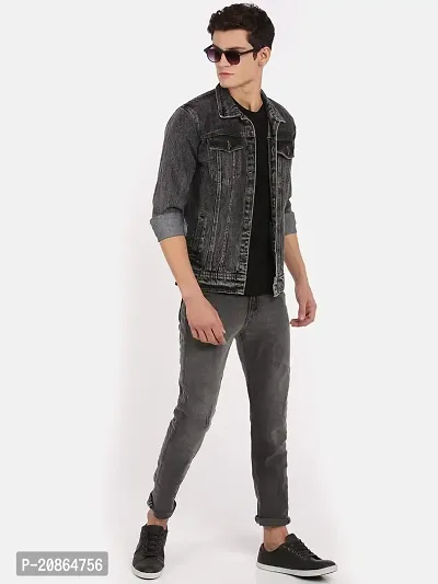 VOXATI Men's Denim Jacket-thumb5