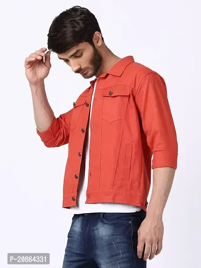 VOXATI Men's Denim Jacket-thumb2