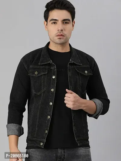 VOXATI Men's Denim Jacket-thumb2