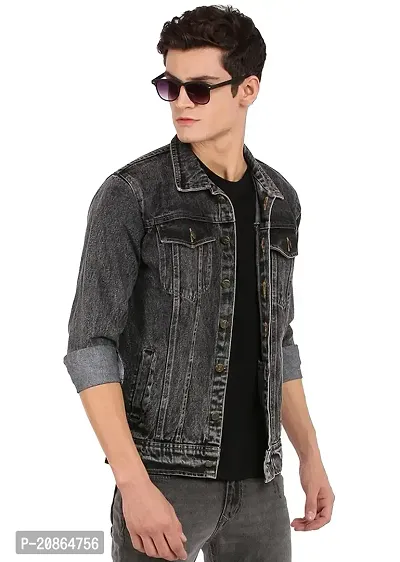 VOXATI Men's Denim Jacket-thumb0