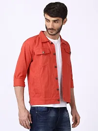 VOXATI Men's Denim Jacket-thumb2