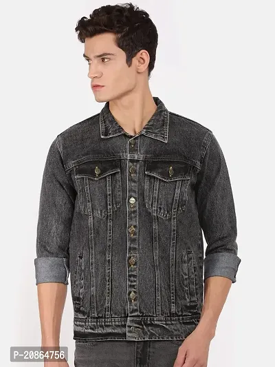 VOXATI Men's Denim Jacket-thumb2