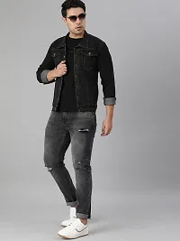 VOXATI Men's Denim Jacket-thumb2