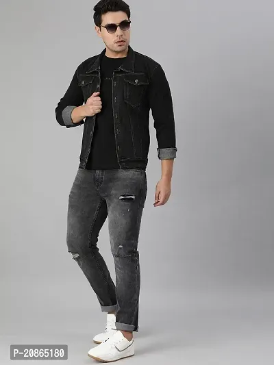 VOXATI Men's Denim Jacket-thumb3