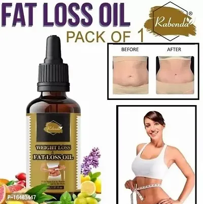 Rabenda Burning Oil For Women Fat Loss Oil For Women Belly Fat Reduce Oil Weight Loss Massage Oil Fat Burner Oil For Women Slimming Oil Weight Loss Oil 30 Ml Pack 1