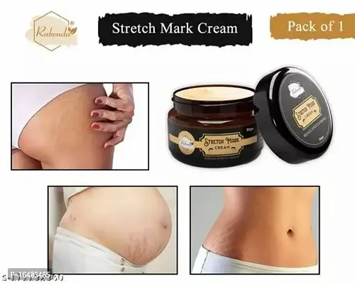 Rabenda Stretch Marks Cream To Reduce Stretch Marks  Scars 50 Gm Cream Pack Of 1-thumb0