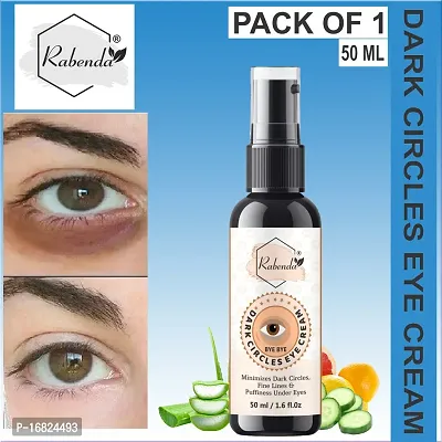 Rabenda Bye Bye Dark Circles Eye Cream natural herbel 50ml pack of 1