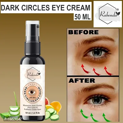 Rabenda Bye Bye Dark Circles Eye Cream natural herbel 50ml pack of 1